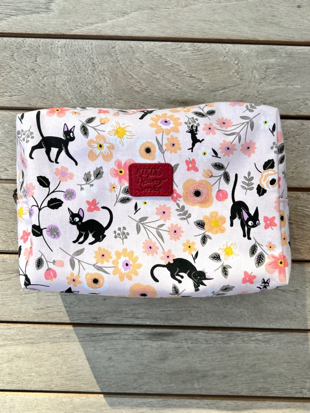 Studio Ghibli Set ✨ Kiki’s Delivery Service Pouch Jiji Totoro Keychains - Picture 3 of 4